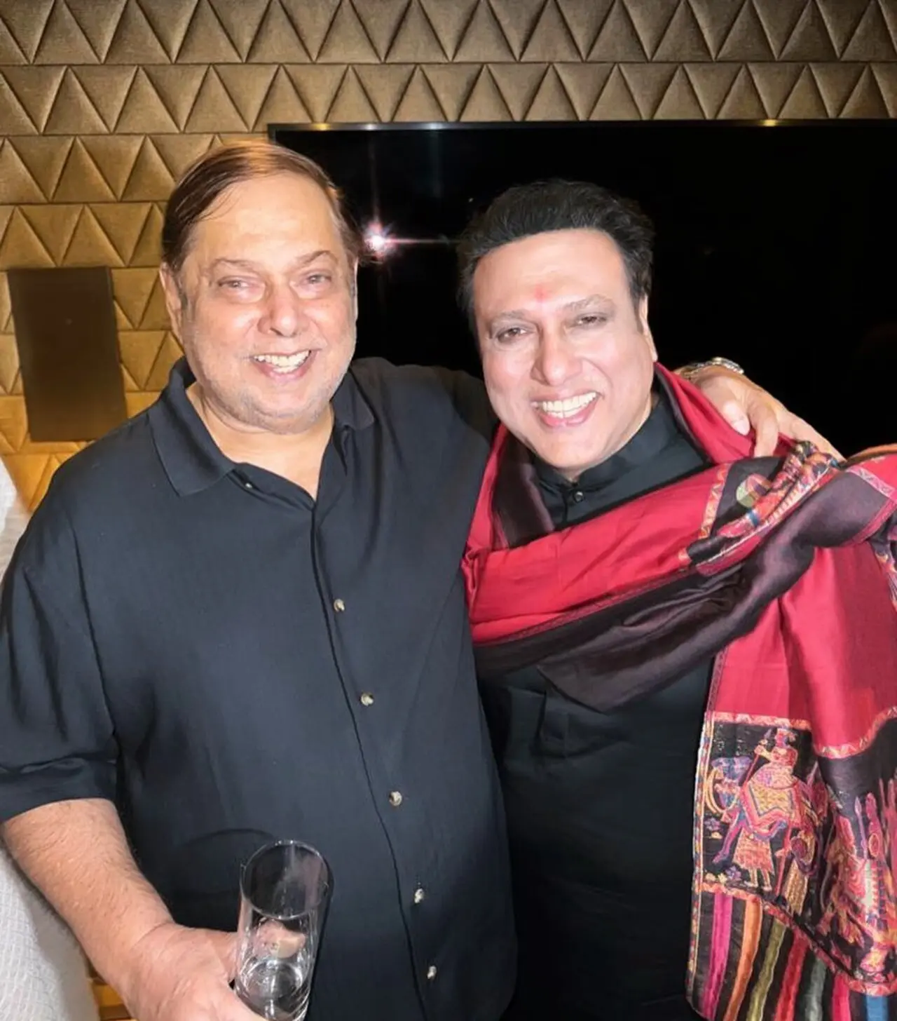 David Dhawan-Govinda
Govinda and filmmaker David Dhawan&mdash;who ruled 1990s Bollywood with hits like Coolie No. 1 and Hero No. 1&mdash;had a major professional fallout after Dhawan stopped casting him in movies sighting he only does smaller, secondary roles.